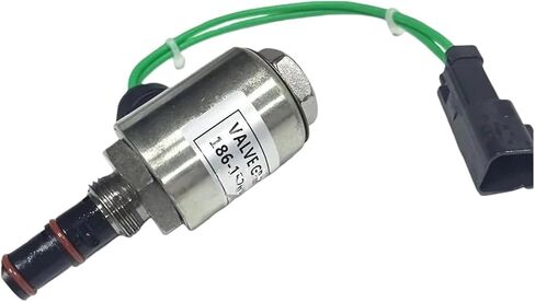 1861526 186-1526 Hydraulic Solenoid Valve Compatible With Wheel Loader D8R 950G 938G 140H D7R 924G Tractor(High quality) in Saudi Arabia