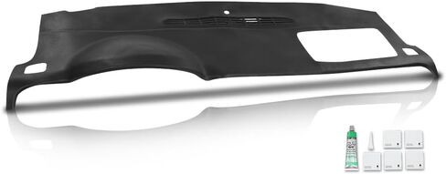 Dashboard Dash Cover Compatible with GMC Yukon/Yukon XL 1500 2500 2007-2014 and Chevy Suburban 1500 2500 2007-2014, Fit Chevy Silverado 1500 2500HD 3500HD (LTZ Only) 2007-2013 Black TPE Material in Saudi Arabia