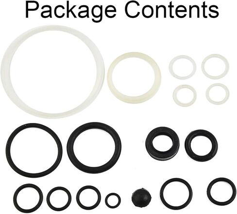 1 مجموعة الهيدروليكية جاك أداة إصلاح النفط حلقة مانعة للتسرب O-حلقة أفقية 3 طن طقم تصليح ل جاك العمودي مضخة زيت اسطوانة مضخة in Kuwait