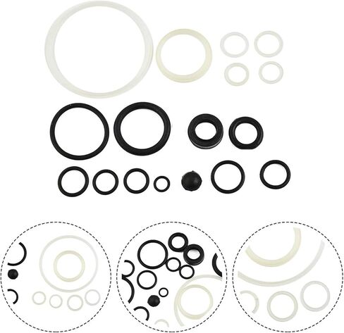 1 مجموعة الهيدروليكية جاك أداة إصلاح النفط حلقة مانعة للتسرب O-حلقة أفقية 3 طن طقم تصليح ل جاك العمودي مضخة زيت اسطوانة مضخة in Kuwait