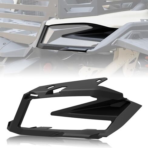 Tail Light Cover Bazel for Maverick X3, Right Passenger Side Rear Brake Stop TailLight Cover Panel for Can-Am Maverick X3 XDS XRS Max Turbo R 2017-2024 Accessories, Replace #705010687(1 PCS) in Saudi Arabia