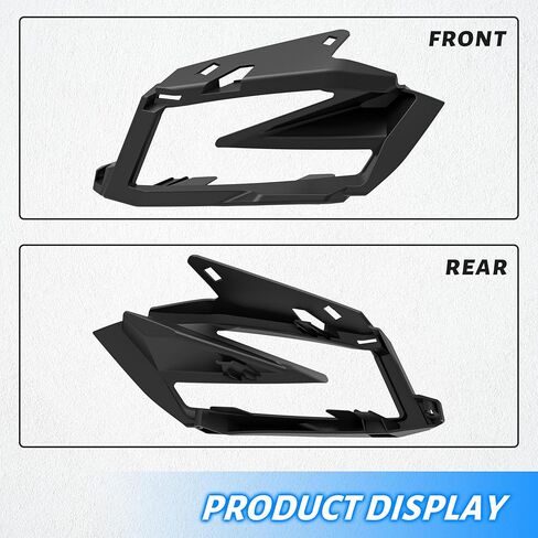 Tail Light Cover Bazel for Maverick X3, Right Passenger Side Rear Brake Stop TailLight Cover Panel for Can-Am Maverick X3 XDS XRS Max Turbo R 2017-2024 Accessories, Replace #705010687(1 PCS) in Saudi Arabia
