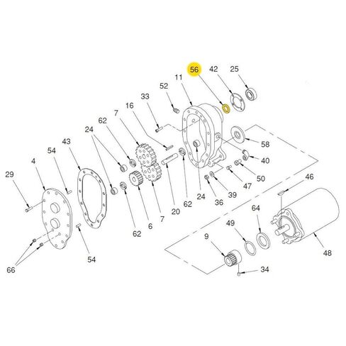 Auto Crane Oil Seal-RL Hudson#0750-1250-250TB in Kuwait