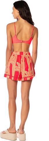Maaji 2961 Shorts Women Beachwear Bright Red in Kuwait