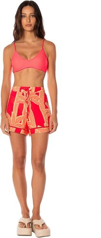 Maaji 2961 Shorts Women Beachwear Bright Red in Kuwait