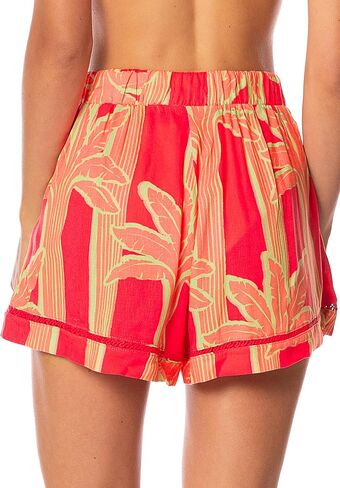Maaji 2961 Shorts Women Beachwear Bright Red in Kuwait