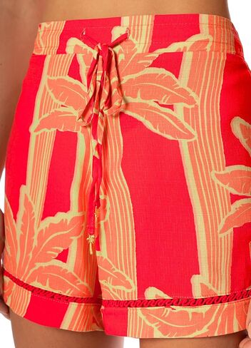 Maaji 2961 Shorts Women Beachwear Bright Red in Kuwait