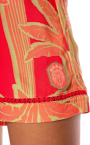 Maaji 2961 Shorts Women Beachwear Bright Red in Kuwait