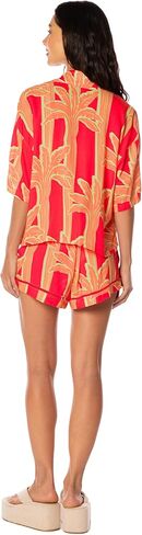 Maaji 2961 Shorts Women Beachwear Bright Red in Kuwait