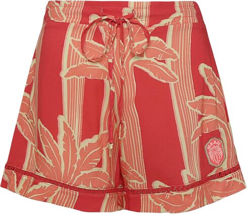 Maaji 2961 Shorts Women Beachwear Bright Red in Kuwait
