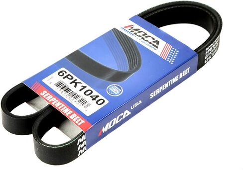 MOCA 4PK885 6PK1040 EPDM أحزمة سربنتين متوافقة مع 2005-2006 لكزس ES330 3.3L، 2005-2006 لتويوتا كامري 3.0L، 2005-2006 لتويوتا سيينا 3.3L in Saudi Arabia