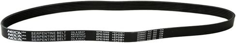 MOCA 4PK885 6PK1040 EPDM أحزمة سربنتين متوافقة مع 2005-2006 لكزس ES330 3.3L، 2005-2006 لتويوتا كامري 3.0L، 2005-2006 لتويوتا سيينا 3.3L in Saudi Arabia