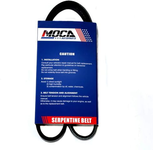 MOCA 4PK885 6PK1040 EPDM أحزمة سربنتين متوافقة مع 2005-2006 لكزس ES330 3.3L، 2005-2006 لتويوتا كامري 3.0L، 2005-2006 لتويوتا سيينا 3.3L in Saudi Arabia