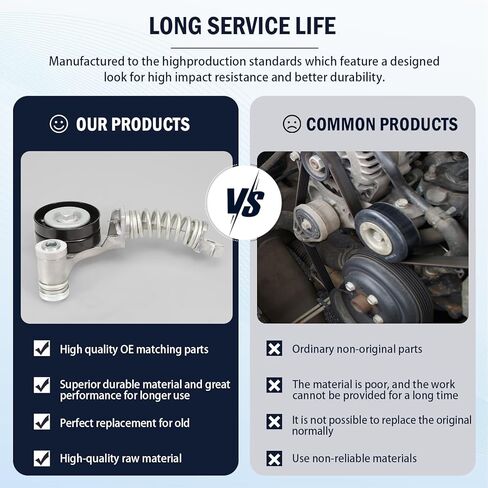 55565236 5PK1400 Engine Serpentine Belt Drive Kit for Cruze 2012-2015, Cruze Limited 2016 - DOHC L4 1.4L in Kuwait