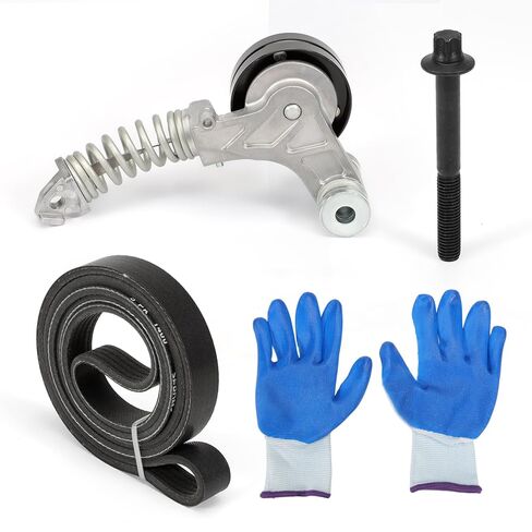 55565236 5PK1400 Engine Serpentine Belt Drive Kit for Cruze 2012-2015, Cruze Limited 2016 - DOHC L4 1.4L in Kuwait