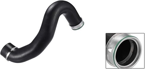 Air Intake Hose 1 Set Turbocharger Intercooler Outer Hose/Fit for Mercedes-Benz Sprinter 2500 2.7 L5 DIESEL 2002-2006 No.5120147AA Flexible Air Filter Intake Hose in Kuwait