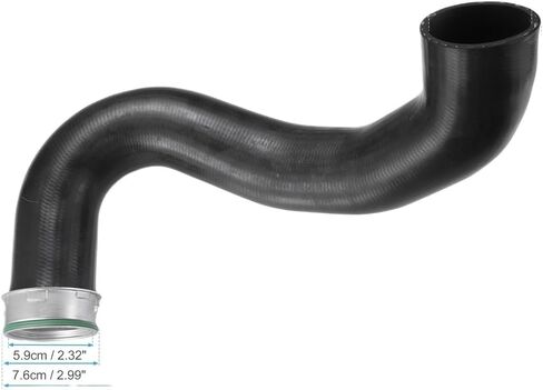 Air Intake Hose 1 Set Turbocharger Intercooler Outer Hose/Fit for Mercedes-Benz Sprinter 2500 2.7 L5 DIESEL 2002-2006 No.5120147AA Flexible Air Filter Intake Hose in Kuwait