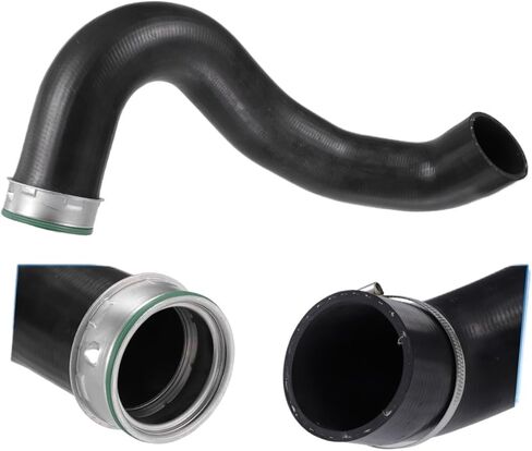 Air Intake Hose 1 Set Turbocharger Intercooler Outer Hose/Fit for Mercedes-Benz Sprinter 2500 2.7 L5 DIESEL 2002-2006 No.5120147AA Flexible Air Filter Intake Hose in Kuwait