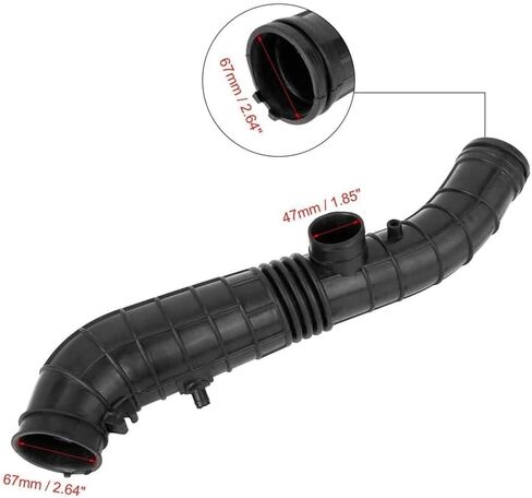 Air Intake Hose Car Engine Intake Air Hose/Fit For HONDA ODYSSEY RA6 2002 2003 2004 2.3L 17228-PFV-000 Flexible Air Filter Intake Hose in Kuwait