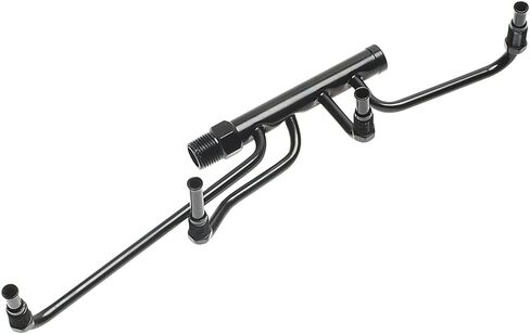 Left Secondary Air Injection Pipe Compatible With Chevrolet R3500 7.4L V8 1991 1990 1989 P-2955907 in Saudi Arabia