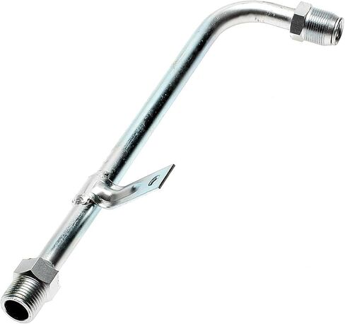 Right Secondary Air Injection Pipe Compatible With GMC G3500 5.7L V8 26 VIN 1988 P-2956010 in Saudi Arabia