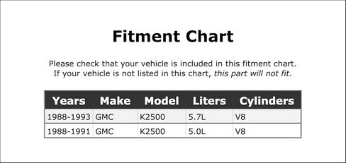 Right Secondary Air Injection Pipe Compatible With GMC K2500 1993 1992 1991 1990 1989 1988 P-2956018 in Saudi Arabia