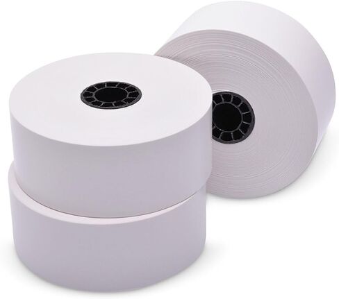 40 mm (1 1/2") x 270' Iconex Sticky Media™ Full Tack Linerless Label (12 Rolls) in Kuwait