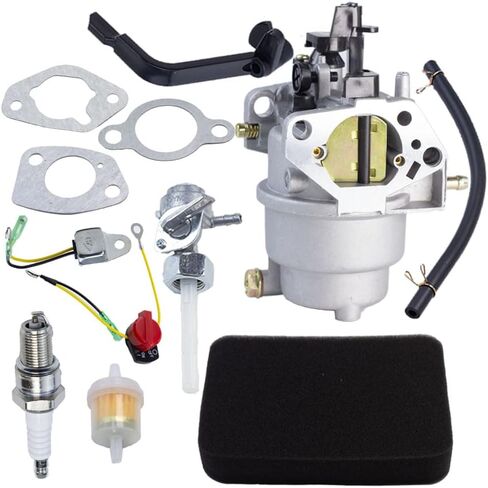 GP5500 Carburetor Replacement for Generac 0J58620157- Compatible with GP5000 GP5500 GP6500 GP6500E GP7500E 8125W, 389cc Jingke Huayi Kinzo Ruixing 13HP-16HP 188F 190F Portable Generator in Kuwait