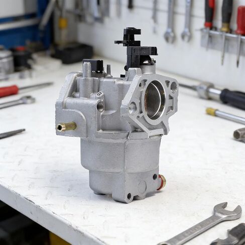 GP5500 Carburetor Replacement for Generac 0J58620157- Compatible with GP5000 GP5500 GP6500 GP6500E GP7500E 8125W, 389cc Jingke Huayi Kinzo Ruixing 13HP-16HP 188F 190F Portable Generator in Kuwait