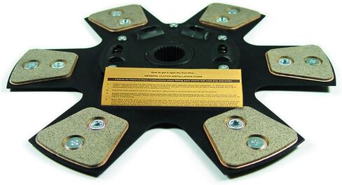 EFT STAGE 3 CERAMIC RACE 11" CLUTCH DISC WORKS WITH 93-97 CHEVY CAMARO Z28 SS 5.7L LT1 in Saudi Arabia