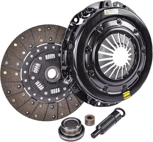 مجموعة القابض JEGS 60087 Street Performance لـ 1971-1975 GM [قطر 10.5 بوصة، 1 1/8 بوصة. × 26 شريحة] in Kuwait