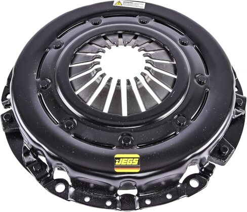 مجموعة القابض JEGS 60087 Street Performance لـ 1971-1975 GM [قطر 10.5 بوصة، 1 1/8 بوصة. × 26 شريحة] in Kuwait