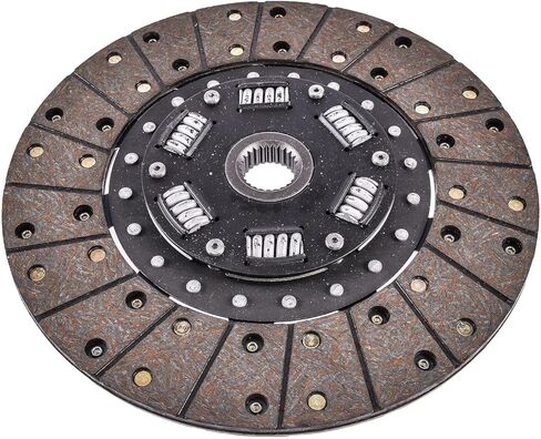 مجموعة القابض JEGS 60087 Street Performance لـ 1971-1975 GM [قطر 10.5 بوصة، 1 1/8 بوصة. × 26 شريحة] in Kuwait