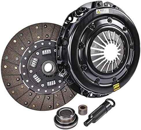 مجموعة القابض JEGS 60087 Street Performance لـ 1971-1975 GM [قطر 10.5 بوصة، 1 1/8 بوصة. × 26 شريحة] in Kuwait