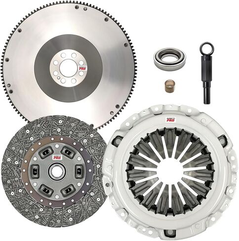 ClutchMaxPRO Performance Stage 1 Clutch Kit with Flywheel Compatible with Infiniti 2003-2007 G35 2003-2006 350Z 3.5L DOHC 6cyl VQ35DE CP06072HDFW-ST1) in Saudi Arabia