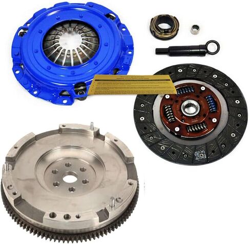 EFT STAGE 1 CLUTCH KIT+HD NODULAR FLYWHEEL FITS 2004-2013 MAZDA MODEL 3 2.0L 2.3L in Saudi Arabia
