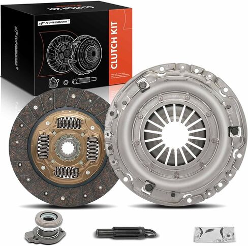 A-Premium Transmission Clutch Kit with Clutch Slave Cylinder Compatible with Saab 9-5 2004 2005 2006 2007 2008 2009, L4 2.3L, DOHC Turbocharged in Saudi Arabia