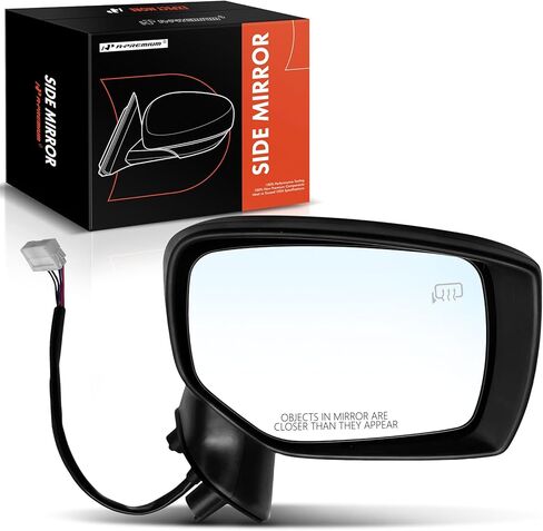 A-Premium Passenger Side Power Door Mirror - Compatible with Subaru Outback 2015-2016, Legacy 2015-2017 - Non-Heated Manual Folding Black Outside Rear View Mirror - Replace# 91036AL11APFM in Saudi Arabia