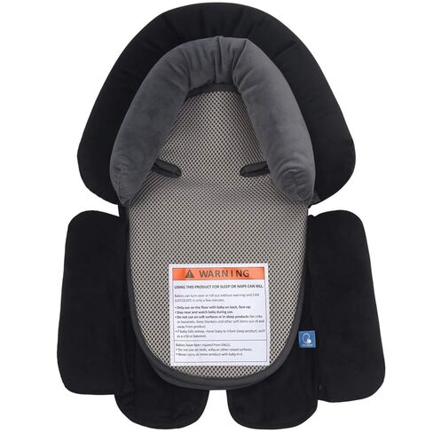 COOLBEBE Upgraded 3-in-1 Babybody Support for Newborn Infant Toddler - Extra Soft Car Seat Insert Cushion Pad, Perfect for Carseats, Strollers, Swings in Kuwait