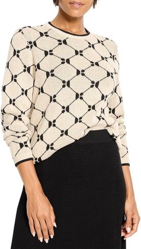 سترة NIC+Zoe النسائية Geo Argyle Doubleknit in Saudi Arabia