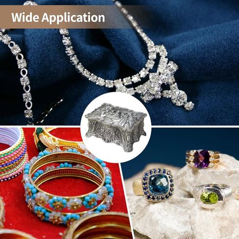 هدايا كاثوليكية فضية عتيقة، صندوق مجوهرات سطح المكتب للعشاء الأخير للنساء، تخزين تذكار مسبحة دينية، هدية مستوحاة من الإيمان المزخرف in Kuwait