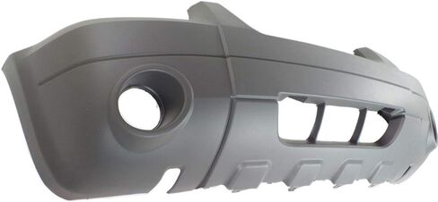 مصدات توفر - غطاء مصد أمامي أسود منسوج لسيارة 2005 2006 2007 Ford Escape XLT مع مصابيح ضباب 05 06 07، FO1000571 in Saudi Arabia