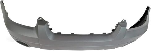 مصدات توفر - غطاء مصد أمامي أسود منسوج لسيارة 2005 2006 2007 Ford Escape XLT مع مصابيح ضباب 05 06 07، FO1000571 in Saudi Arabia