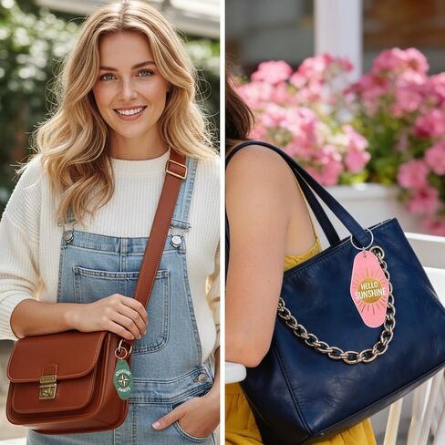 10-Piece Motel Keychain Blank,Vintage Rhombus Hotel Keychain Blank Kit (10 Colors),Motel Keychains,Gift Bags for DIY Luggage Tags, Hotel Keepsakes & Crafts in Kuwait