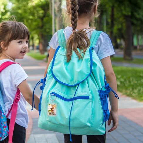 Acrylic Photo Frame Keyring, Photo Insert Keychains Acrylic Clear Blank Keyrings Picture Frame with Split Ring for Personalised Custom 2.2 Inch by 1.65 Inch as Gift 20 Pcs in Kuwait