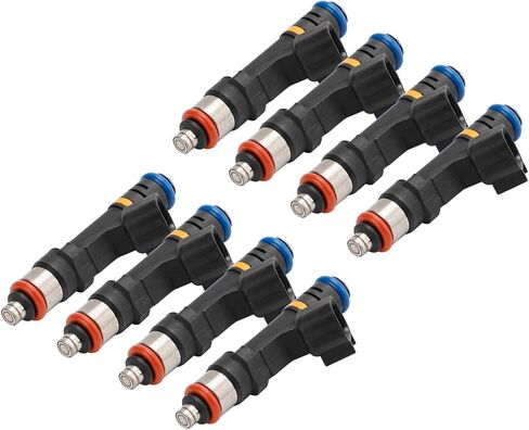 Artudatech 8PCS 0280158165 Fuel Injectors 0280158081 879312003 Fit for Mercruiser for Volvo Penta 6.2L 2007-2013, for Indmar 5.0L 5.7L 2007-2013, for Indmar 6.2L 2007-2013 in Saudi Arabia