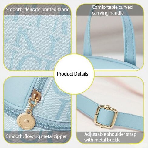 Mini Womens Backpack, Small Travel Backpack, Stylish Daypack Purse Handbag Small Casual Daily Travel Bag, Womens Gifts for Work Travel Daily, Blue in Saudi Arabia