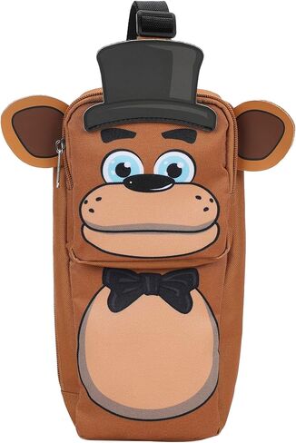 Five Nights at Freddy's Freddy Fazbear Crossbody Sling Bag With Adjustable Strap in Kuwait