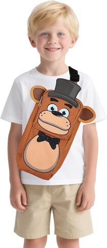 Five Nights at Freddy's Freddy Fazbear Crossbody Sling Bag With Adjustable Strap in Kuwait