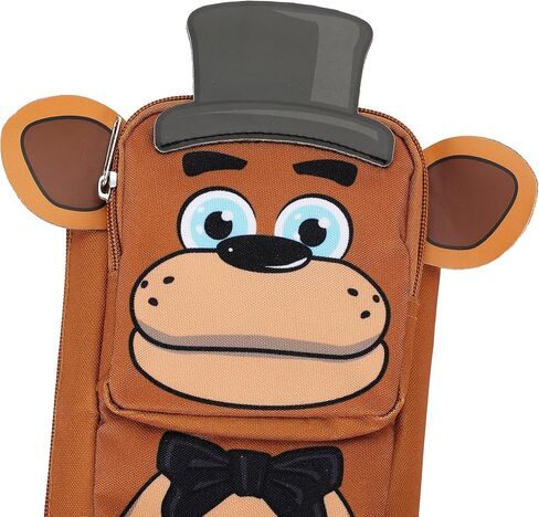 Five Nights at Freddy's Freddy Fazbear Crossbody Sling Bag With Adjustable Strap in Kuwait